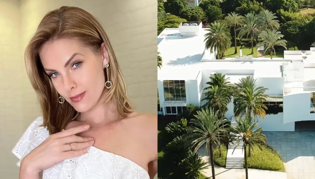 Como Ana Hickmann construiu um imp&eacute;rio de 400 milh&otilde;es