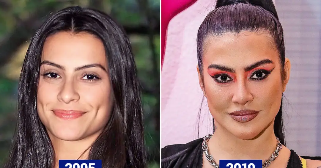 Cleo hoje: a verdade sobre as mudan&ccedil;as no rosto