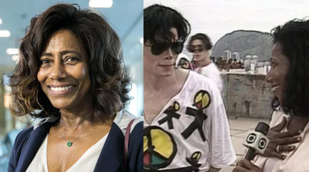 gloria maria entrevistando michael jackson