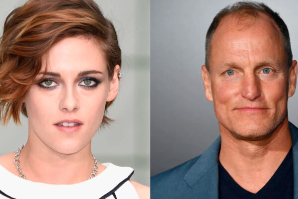 Kristen Stewart e Woody Harrelson