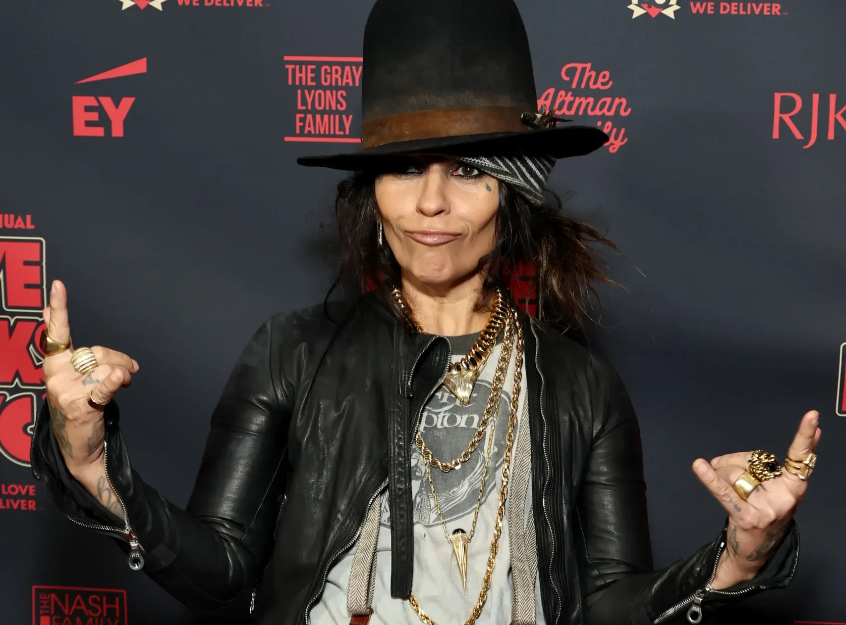 cantora de rock and roll