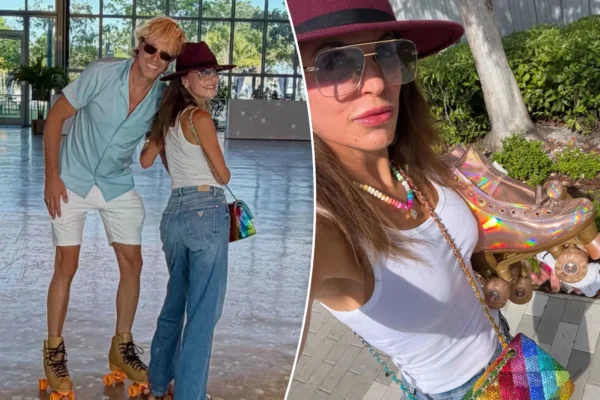 Familia reunida, mulher e marido