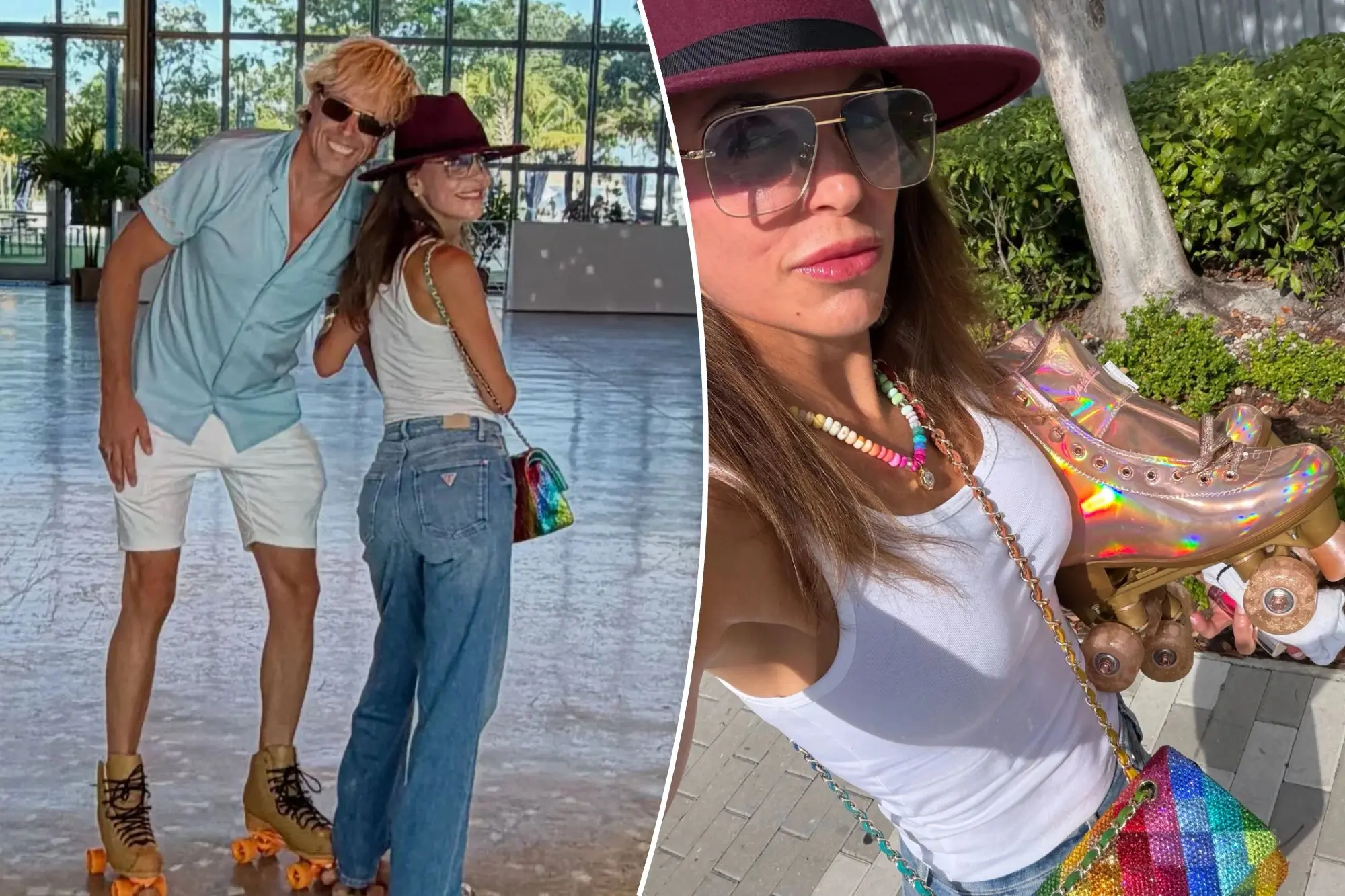 Familia reunida, mulher e marido
