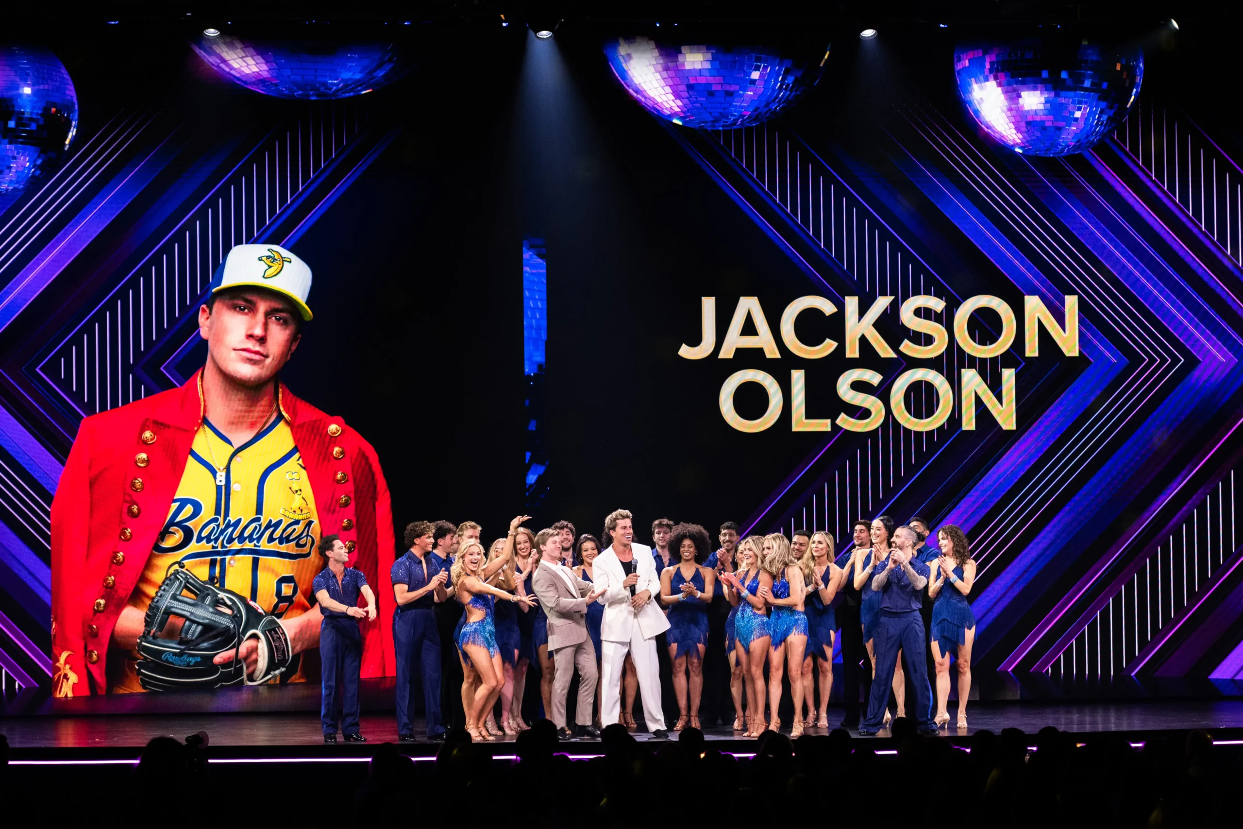 Jackson Olson: O astro do Savannah Bananas que trocou o beisebol pela dança em “Dancing With The Stars”