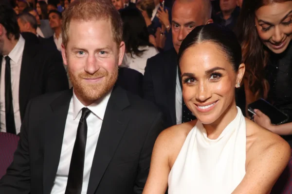 principe henrry e sua esposa